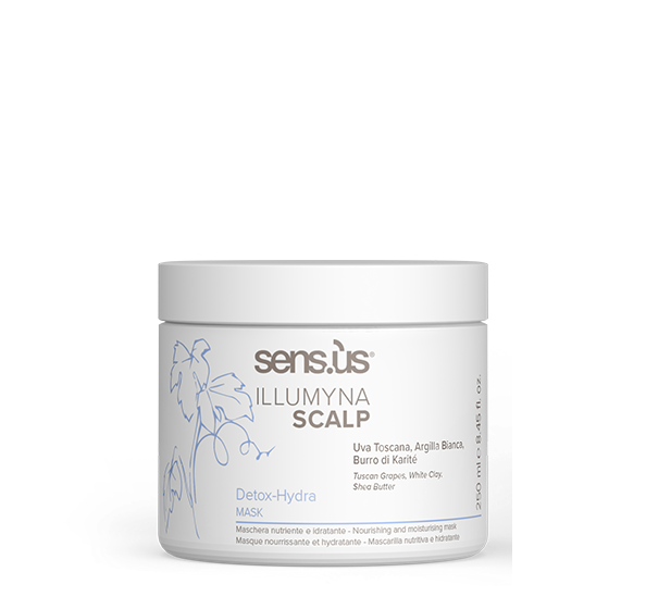 Sens.&ugrave;s Illumyna Scalp Detox Hydra Cleanser Mask 250ml