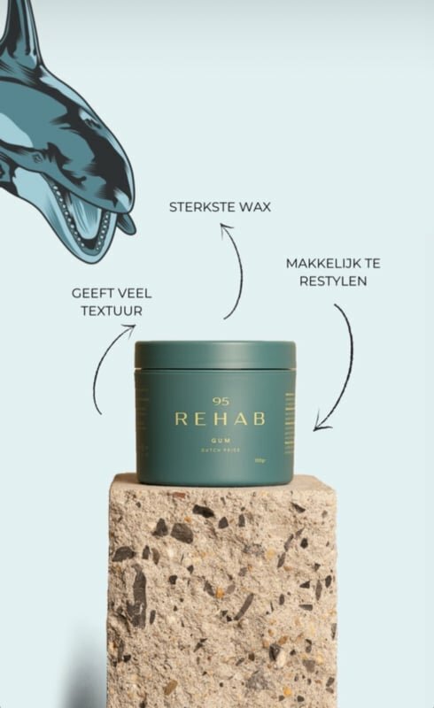 Rehab Hairwax Gum 95 100gr