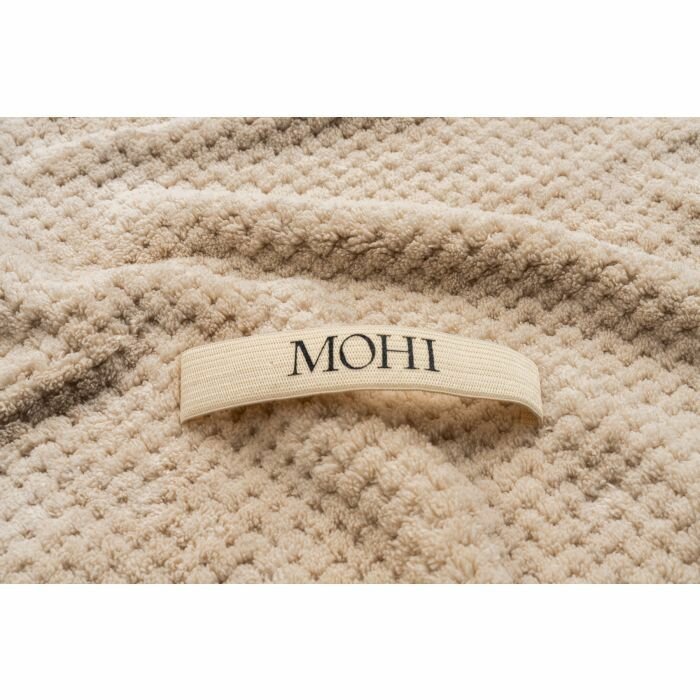 MOHI Microfiber Hair Towel Beige