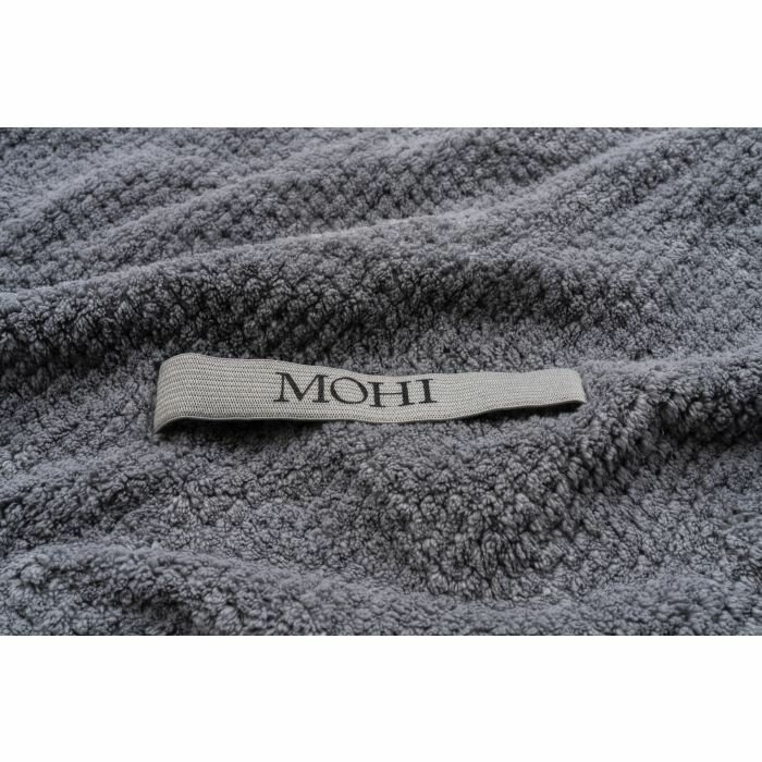 MOHI Microfiber Hair Towel Licht Grijs