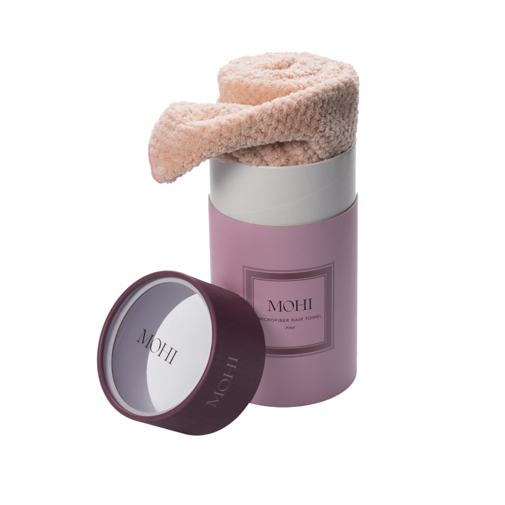 MOHI Microfiber Hair Towel Zalm