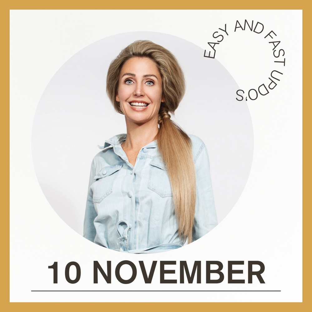 Cursus Soraya Easy And Fast Updo&rsquo;s - 10 november - look en learn ochtend