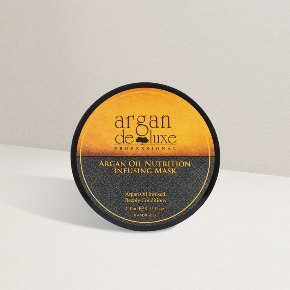 Argan De Luxe Argan Oil Nutrition Infusing Mask 250ml