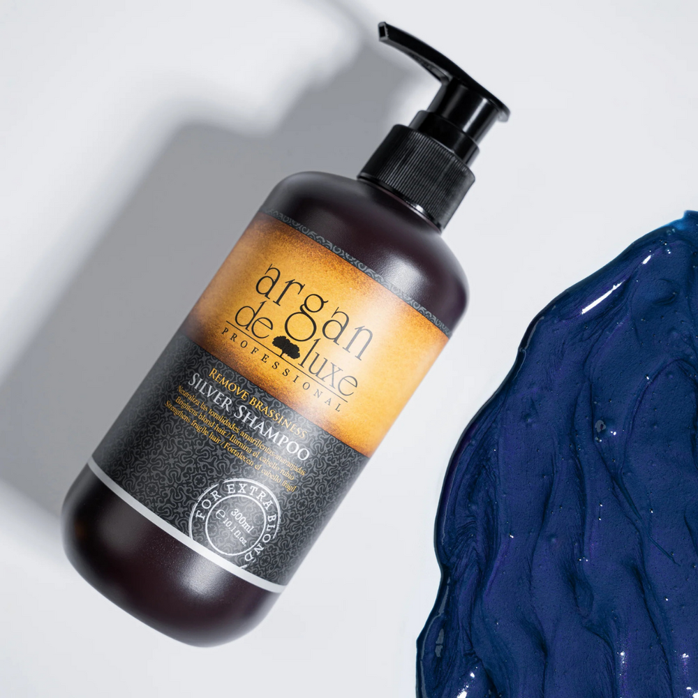Argan de Luxe Silver Shampoo 300ml