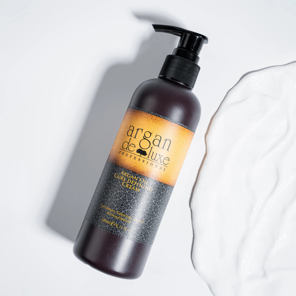 Argan Deluxe Argan Oil Curl Defining Cream 240ml