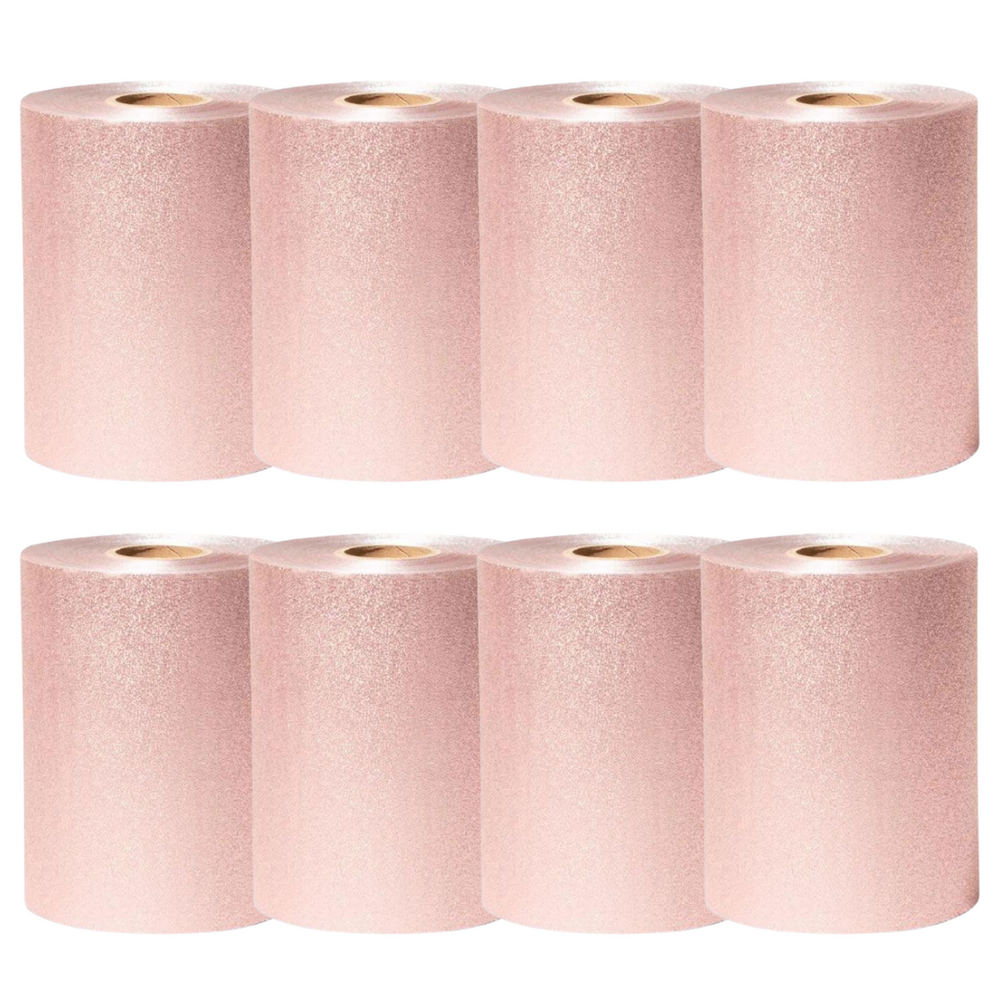 Staffel Actie - Framar Embossed Roll Foil 98m - 8 Rollen