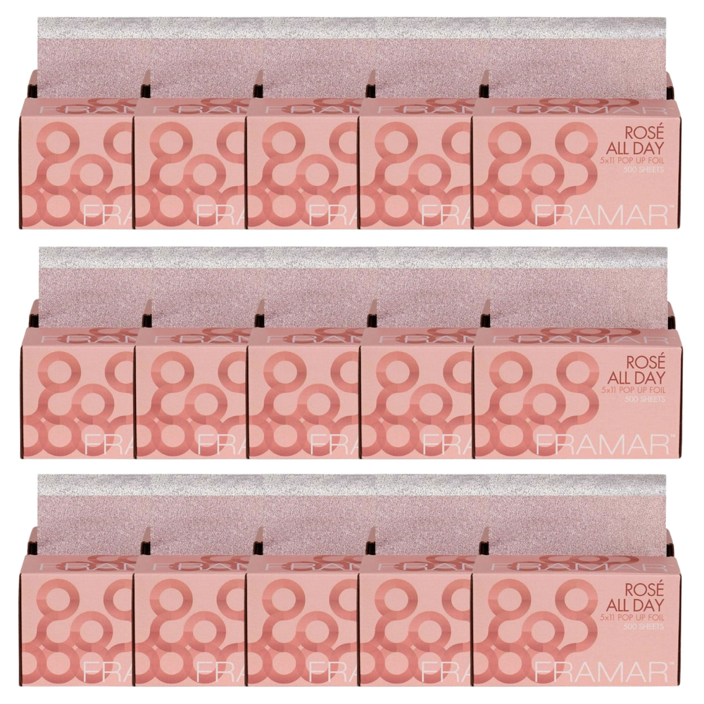 Staffel Actie - Framar Pop Up Foil 500 Sheets - 15 doosjes