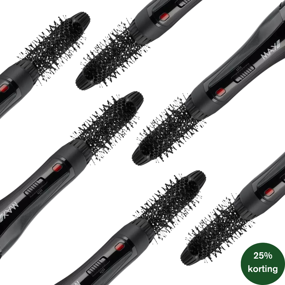 Actie - 6x Max Pro Swift Airstyler 1000W