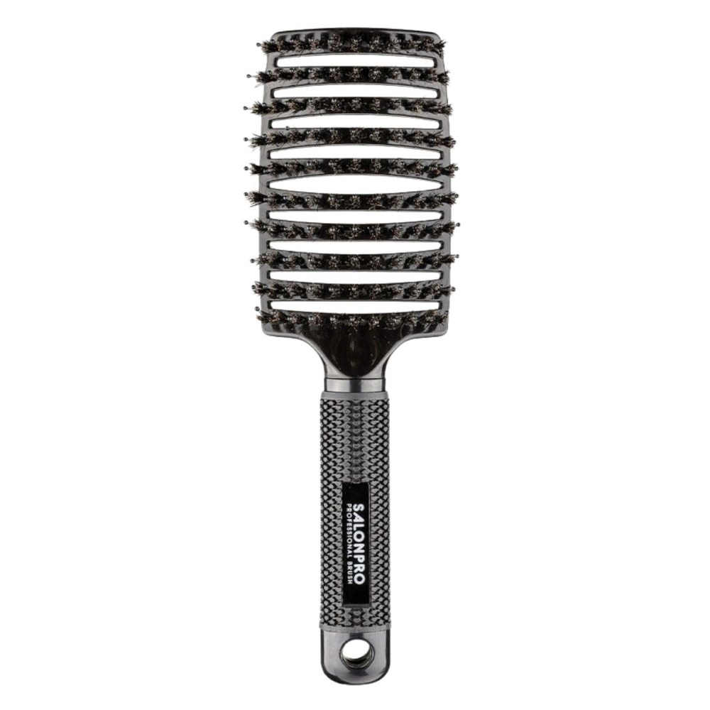 SalonPro Vent Paddle Brush Zwart