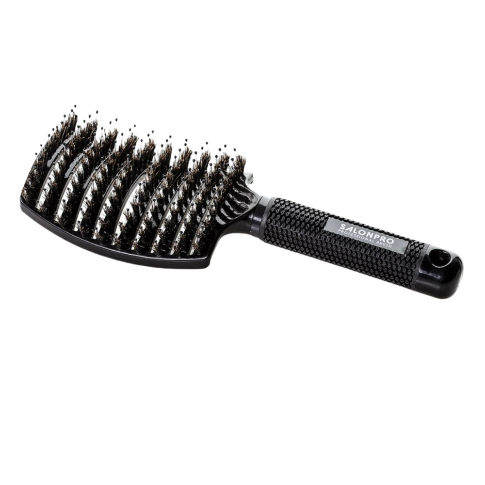 SalonPro Vent Paddle Brush Zwart
