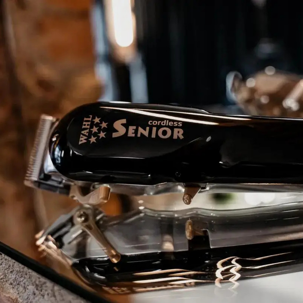 Wahl Cordless Senior 5-Star black