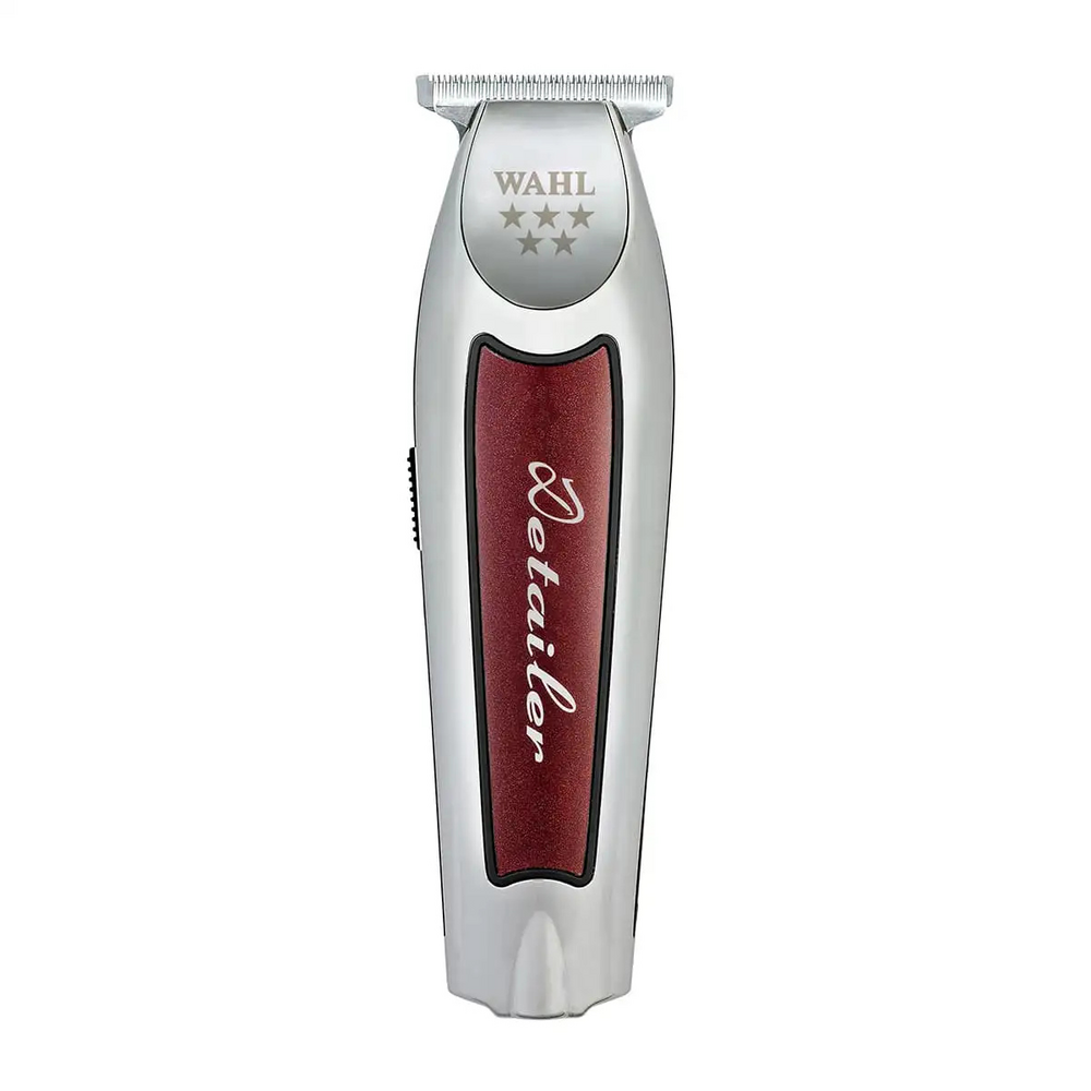 Wahl Cordless Detailer Li 5-Star T-Wide ChromeRed