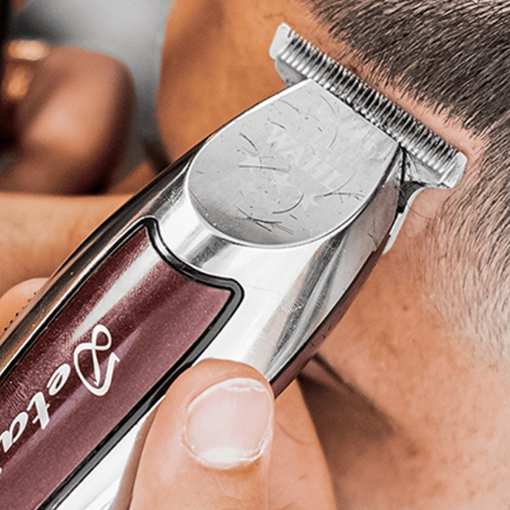 Wahl Cordless Detailer Li 5-Star T-Wide ChromeRed