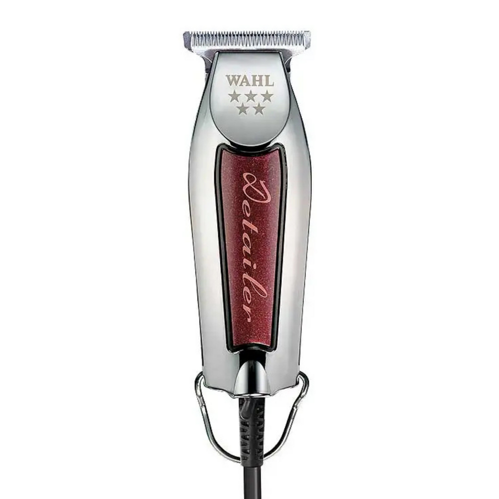 Wahl Detailer 5-Star T-Wide ChromeRed