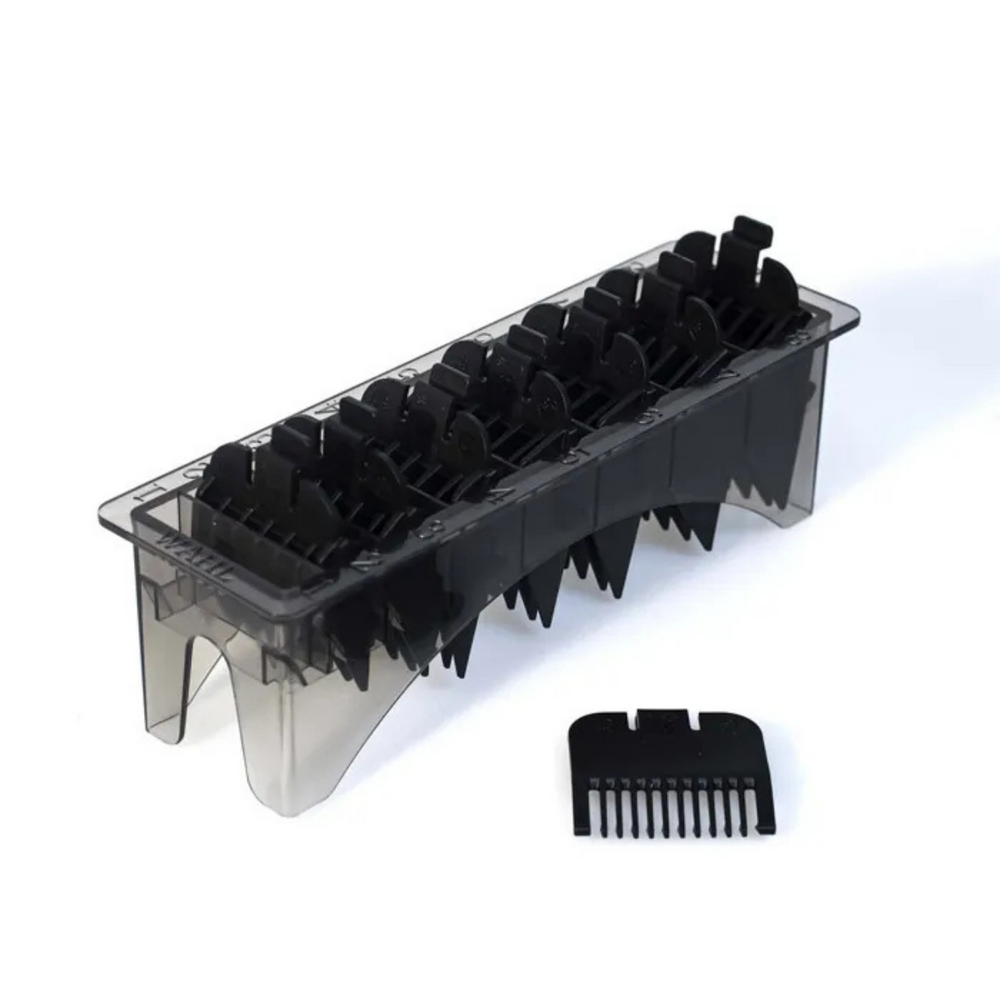 Wahl Opzetkamset Nr. 1-8 Black (3-25 mm)