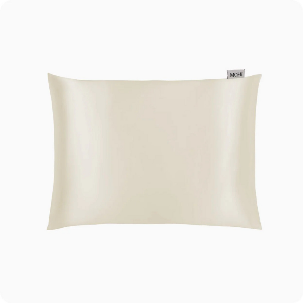 MOHI Satin Pillow Case Off White