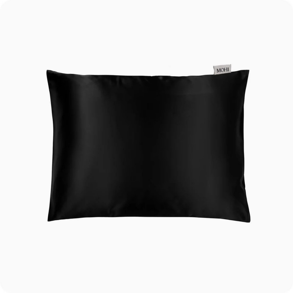 MOHI Satin Pillow Case Black