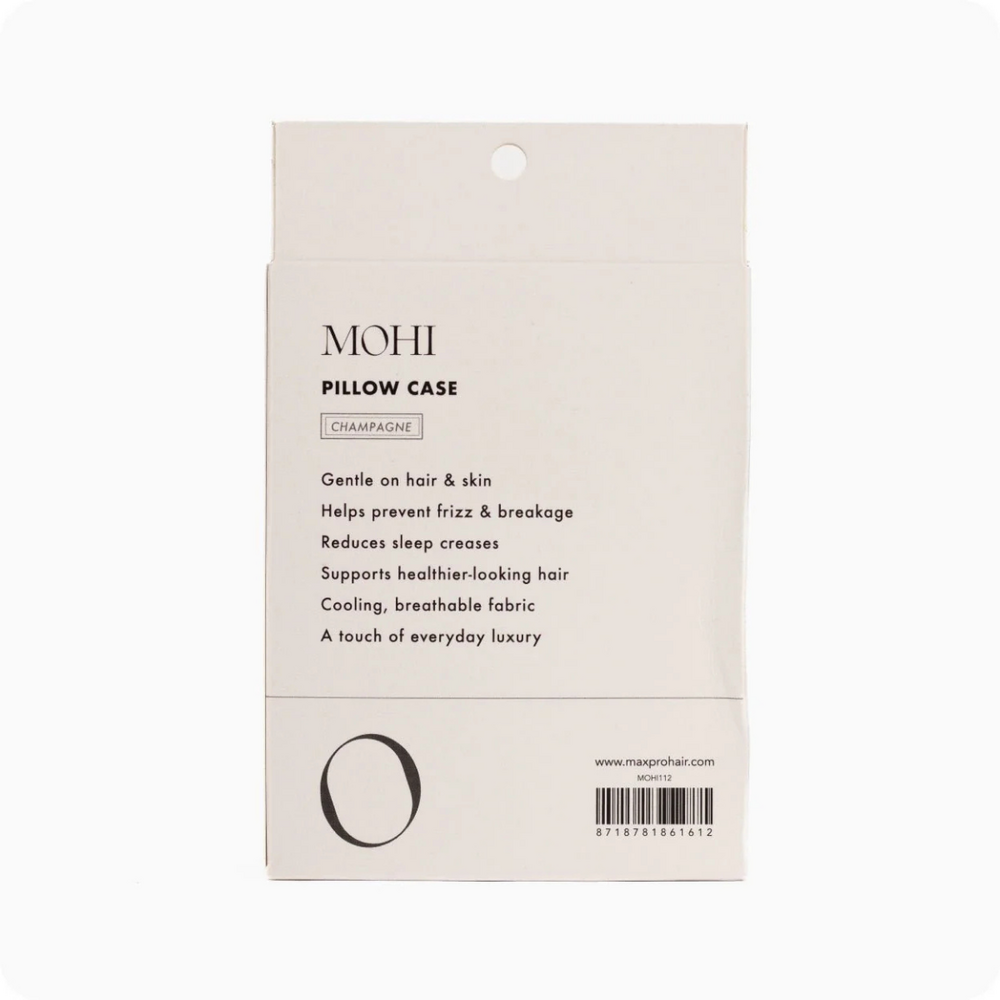 MOHI Satin Pillow Case Champagne