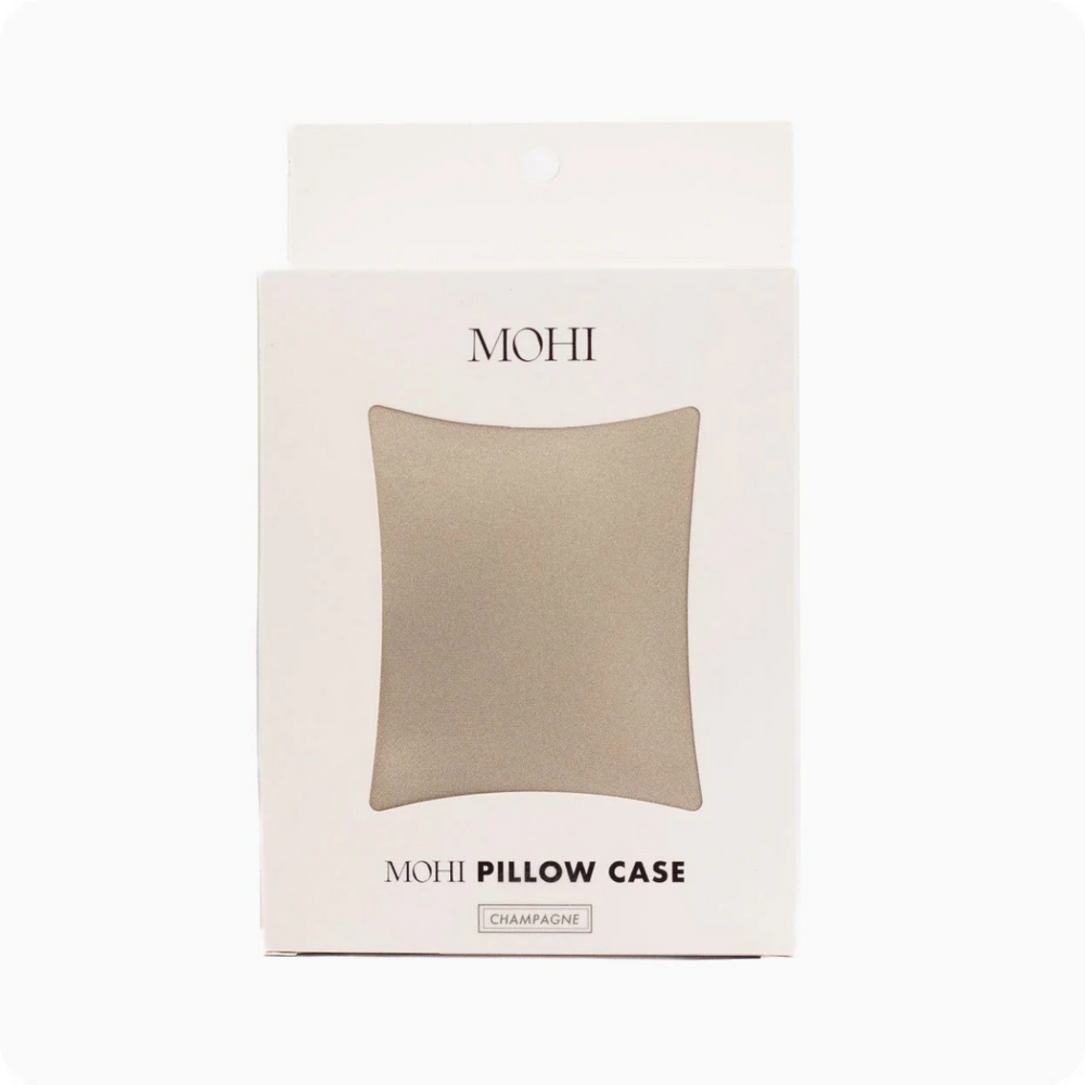 MOHI Satin Pillow Case Champagne