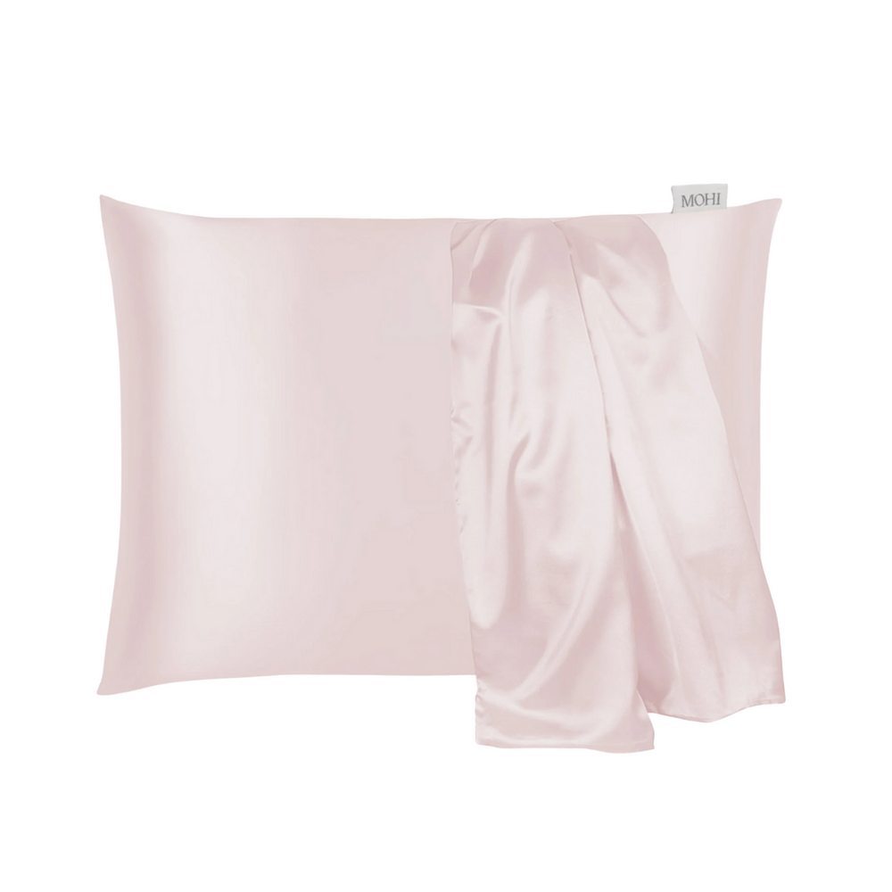 MOHI Satin Pillow Case Soft Pink