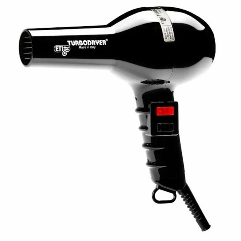 ETI Turbodryer 2000 Zwart