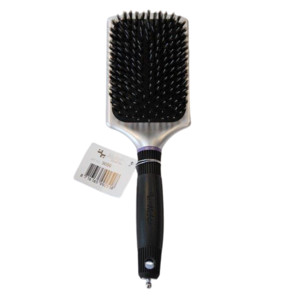 Nebur Paddle Brush Wild Boar &amp; Porcupine