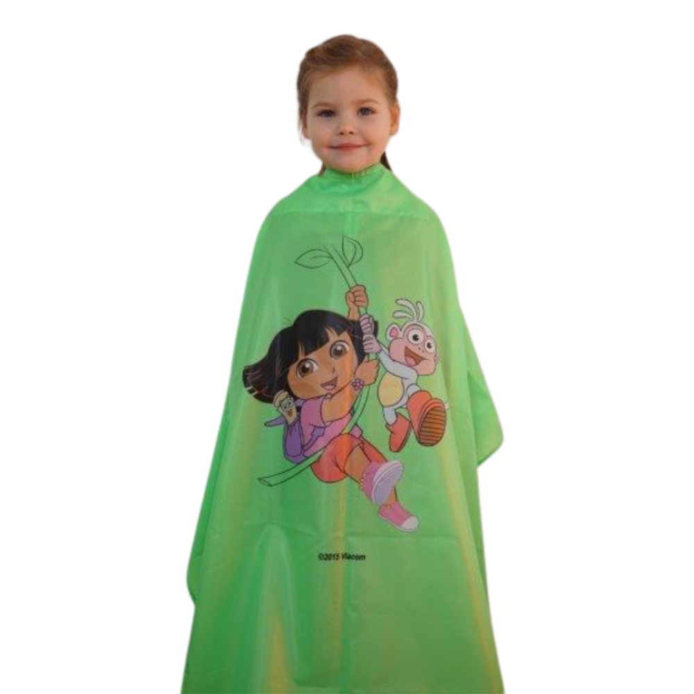 Nebur Kinderkapmantel Dora Groen