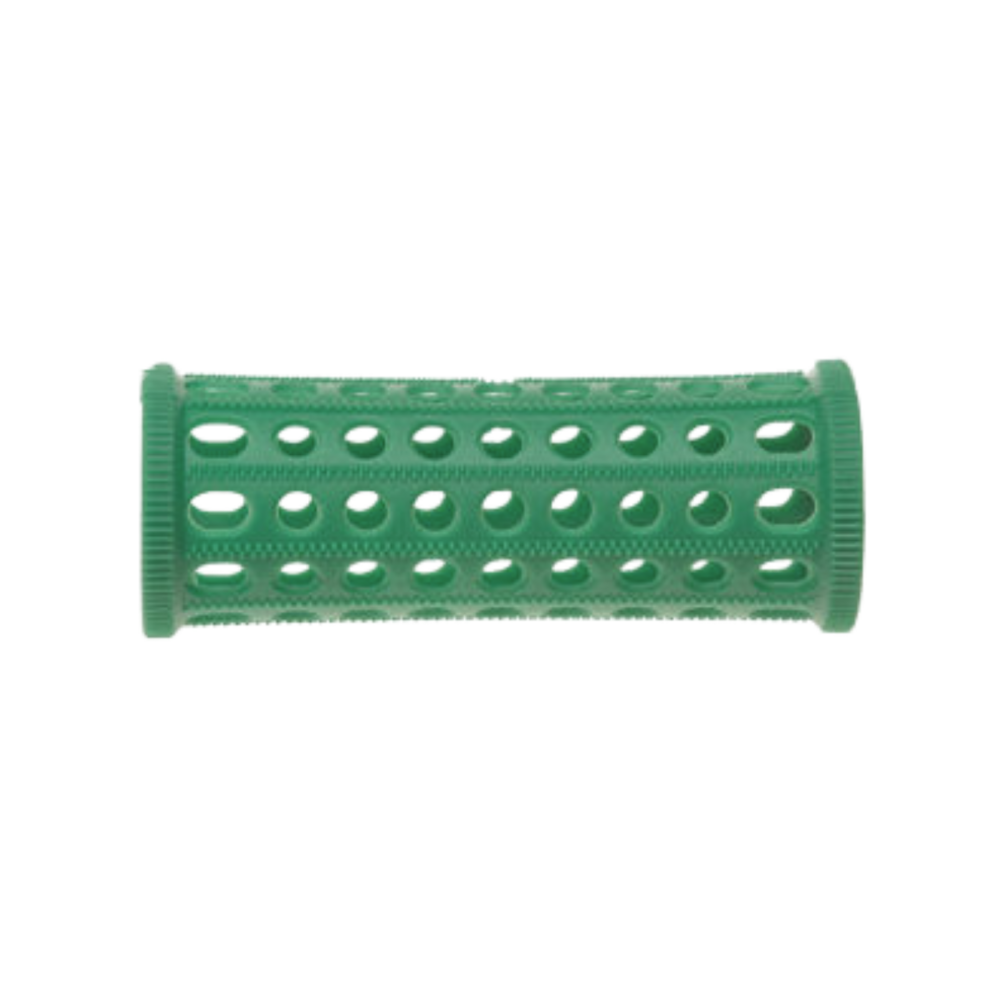Sibel Plastic Roller FormLock Groen &oslash;25 10st