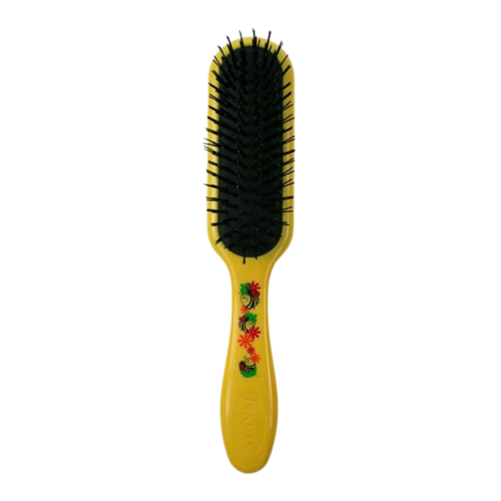 Denman D90 Tangle Tamer Ultra Zacht Bumble Bee Geel