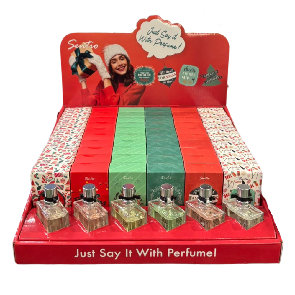 Display - Kerstgeschenk - Dames geuren