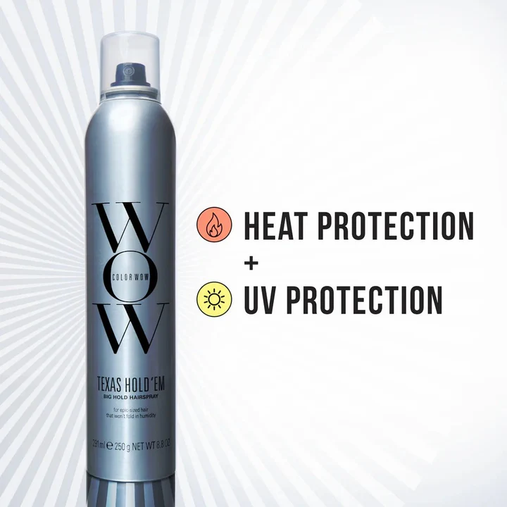 Color Wow Texas Hold &#039;Em Big Hold Hairspray 234ml