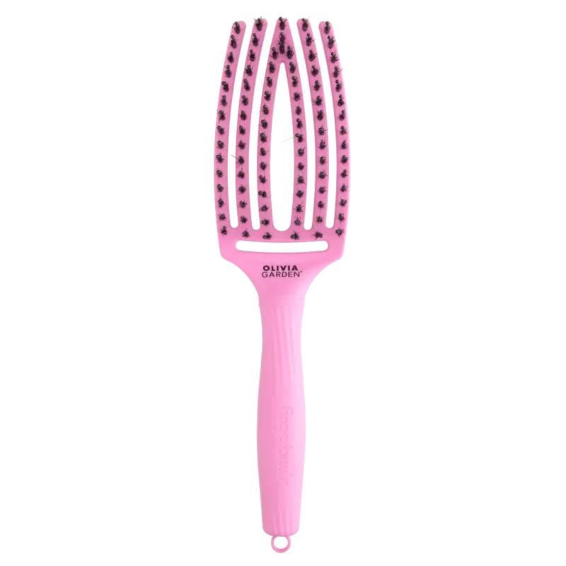 Olivia Garden Fingerbrush Think Pink Edition 2025 display 8 stuks