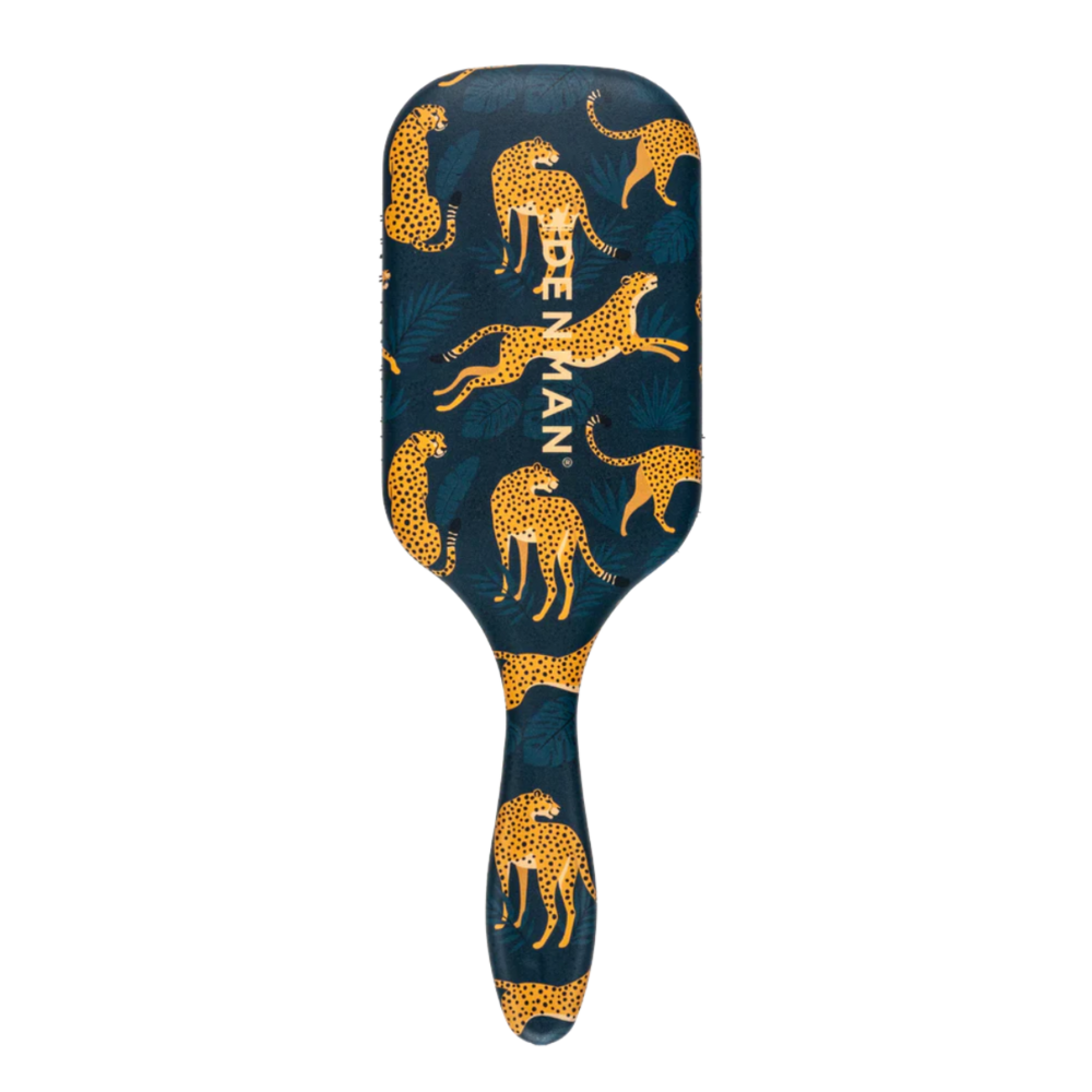 Denman D90L Paddle Brush Leopard Print