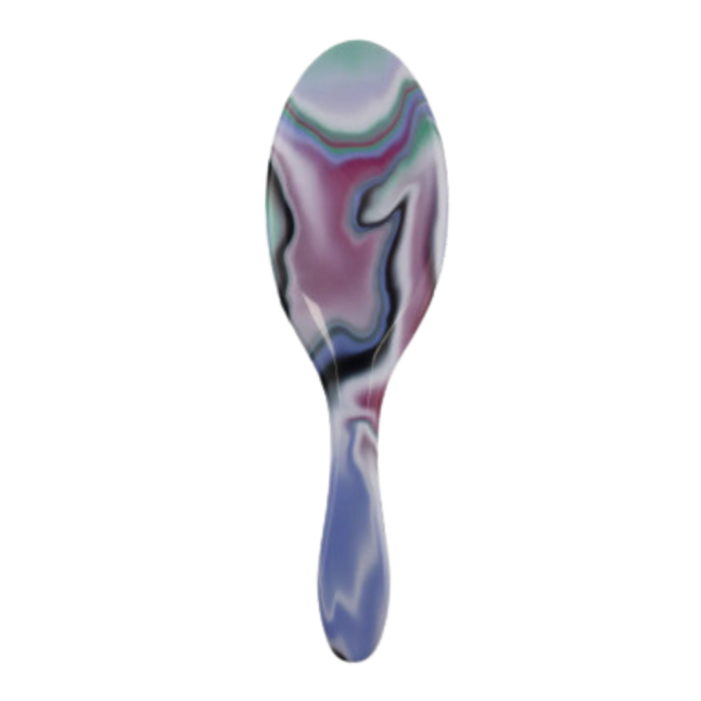 Denman D81M Medium Lunar Lavender Platte Borstel Echt &amp; Nylon Haar