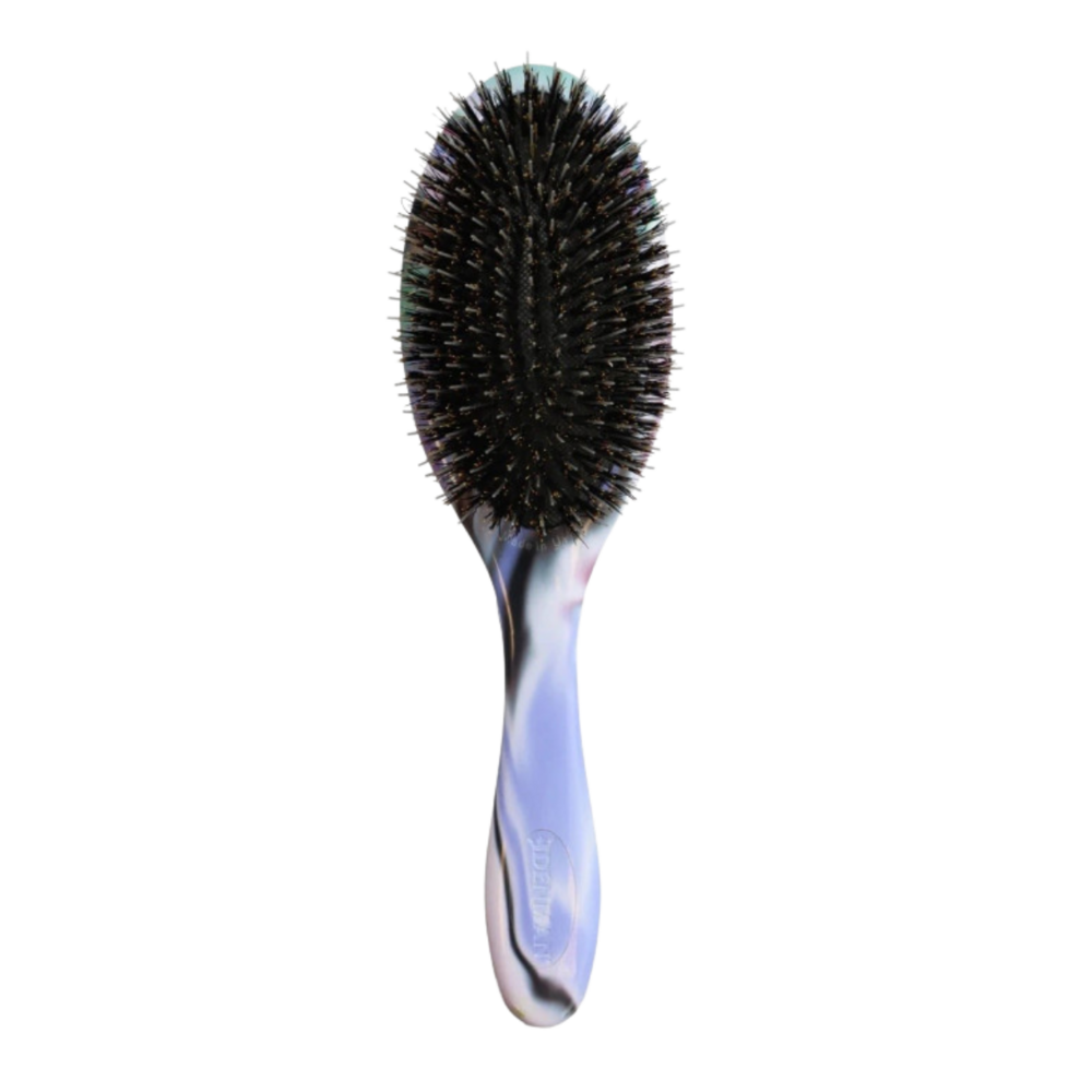 Denman D81M Medium Lunar Lavender Platte Borstel Echt &amp; Nylon Haar