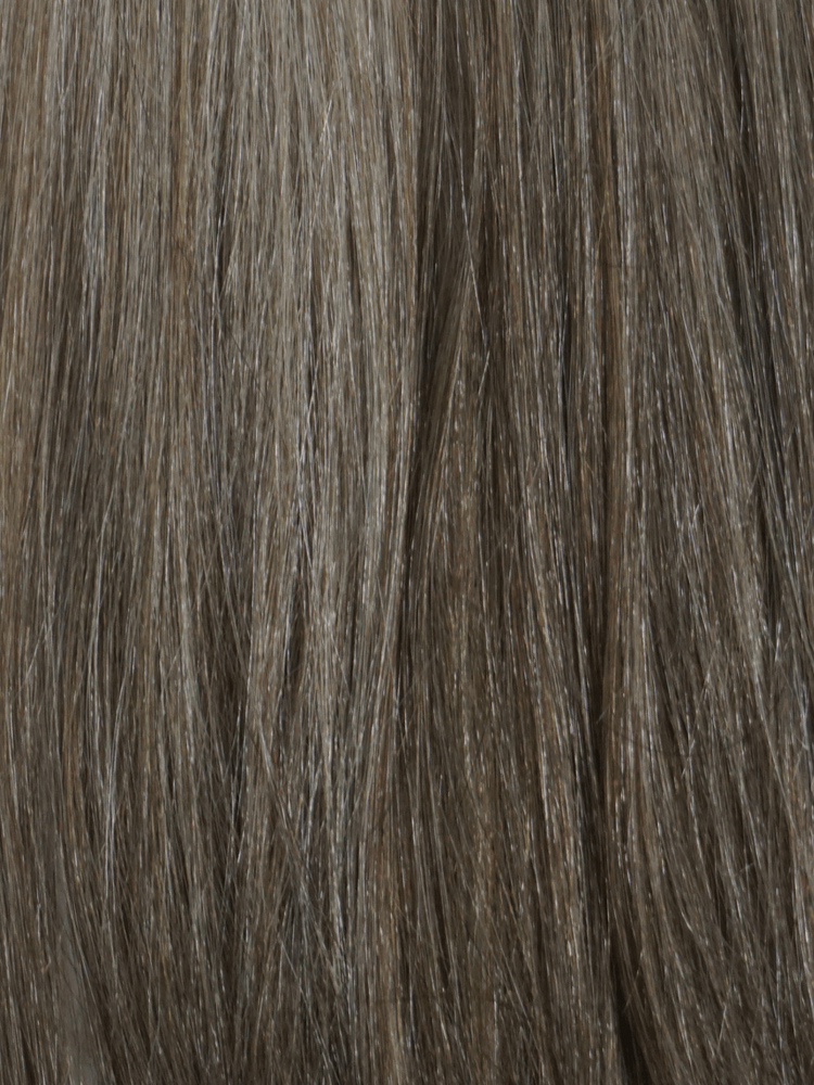 Genius Hairweft - mix - 7a/silv -- 50/50% -  50cm