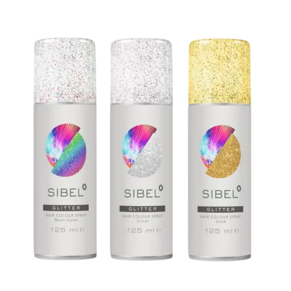 Sibel Spray Glitter 125ml