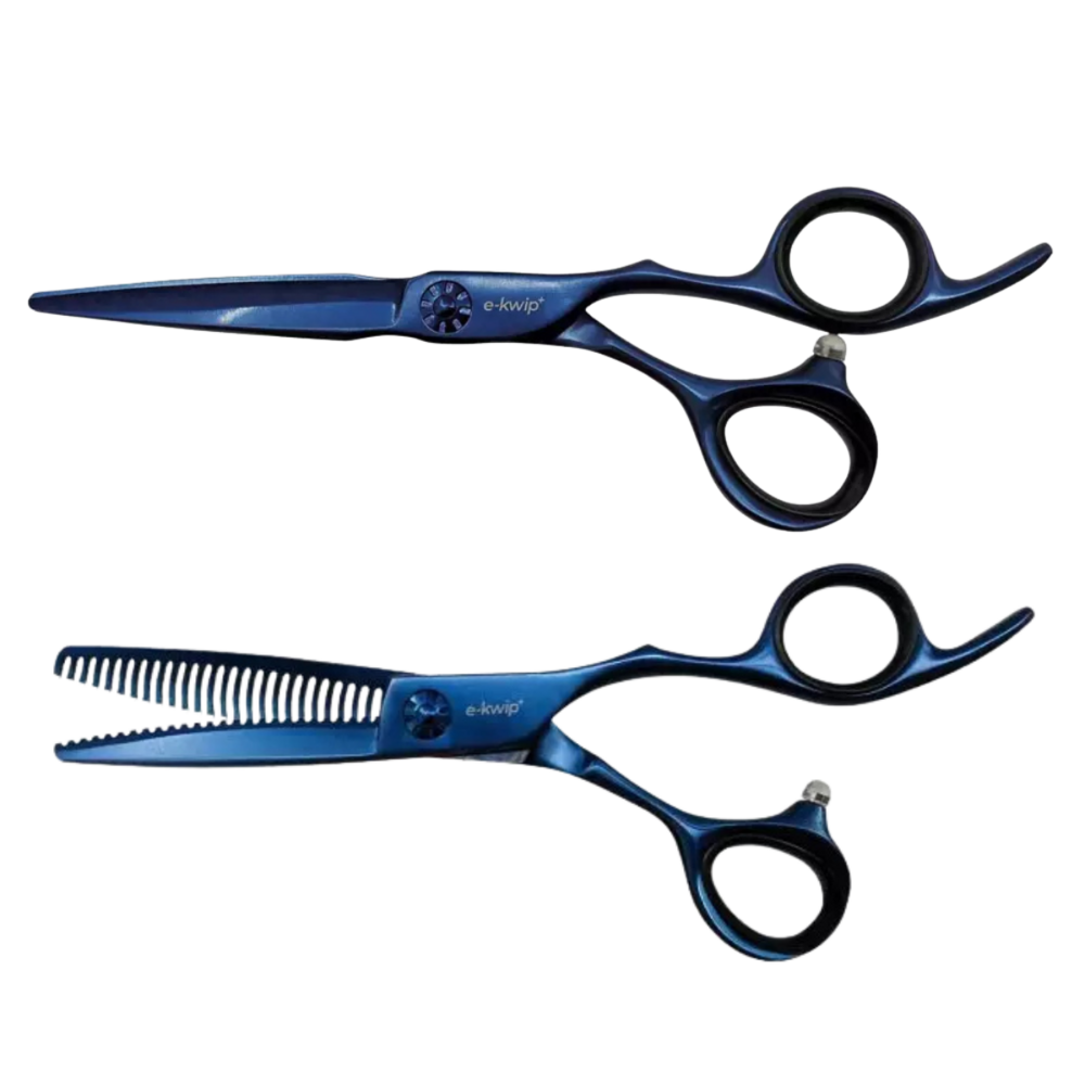 E-Kwip Neptune Knipschaar 5,75" + Coupeschaar 5,75"