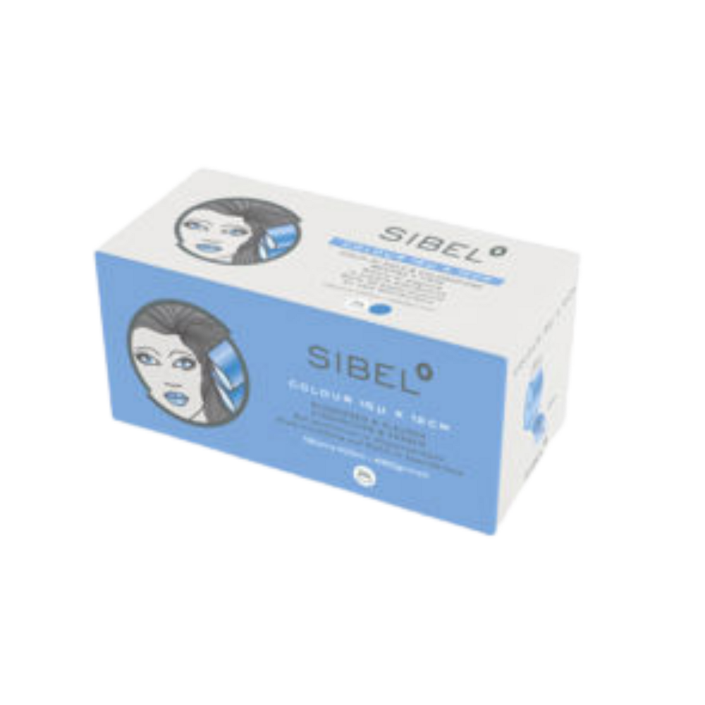Sibel Aluminium Foil 12Cm 480Gr Blue 100Mt 15Mu