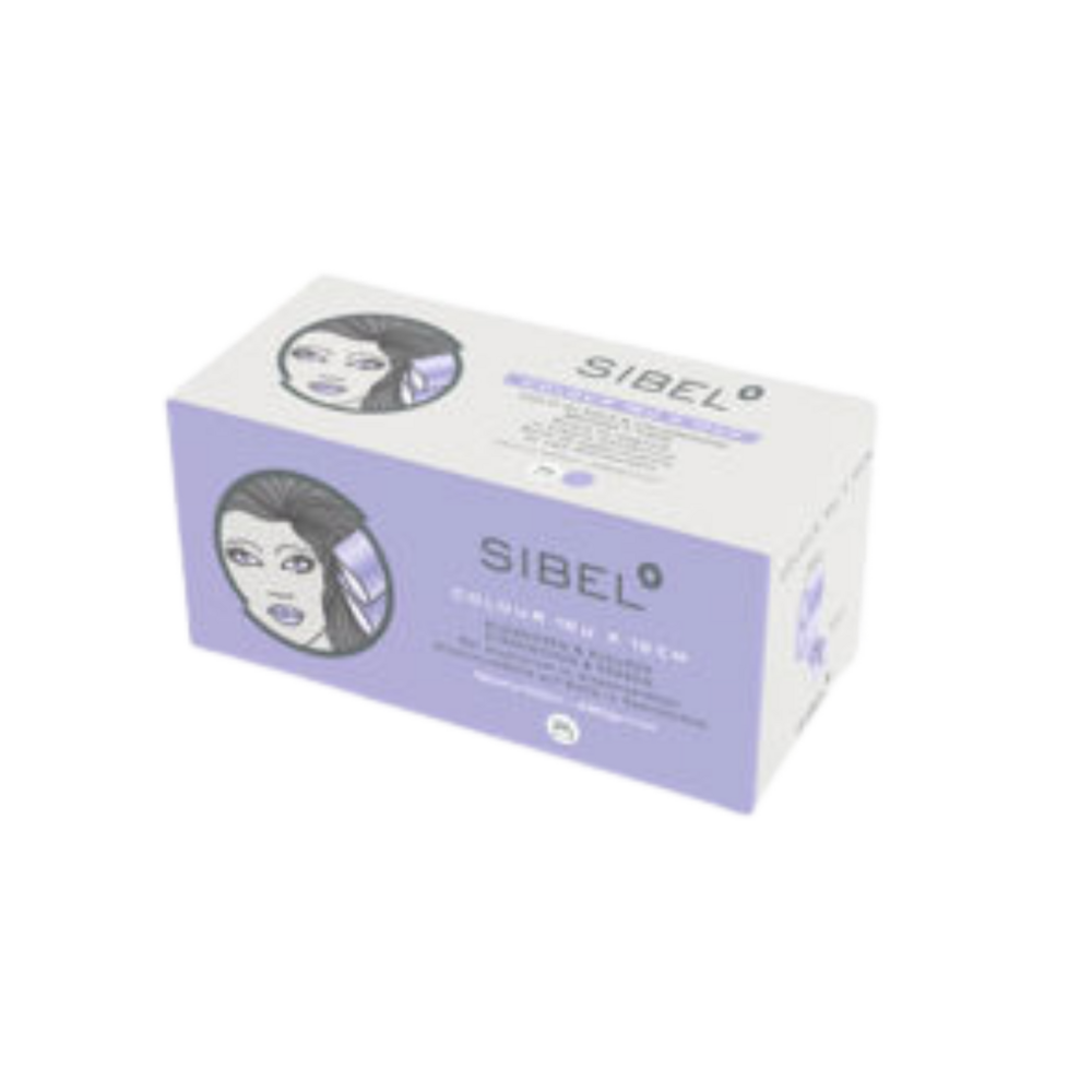 Sibel Aluminium Foil 12Cm 480Gr Lilac 100Mt 15Mu