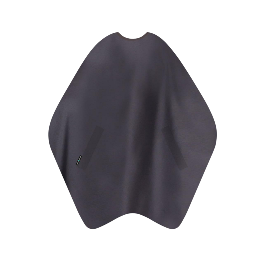 Trend Design Kapmantel Skinny - Soft Black - Drukknopen