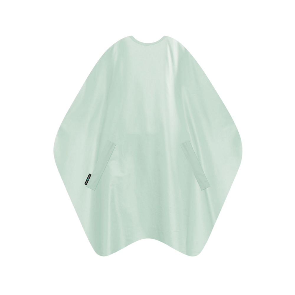 Trend Design Kapmantel Skinny - Mint Ice - Drukknopen