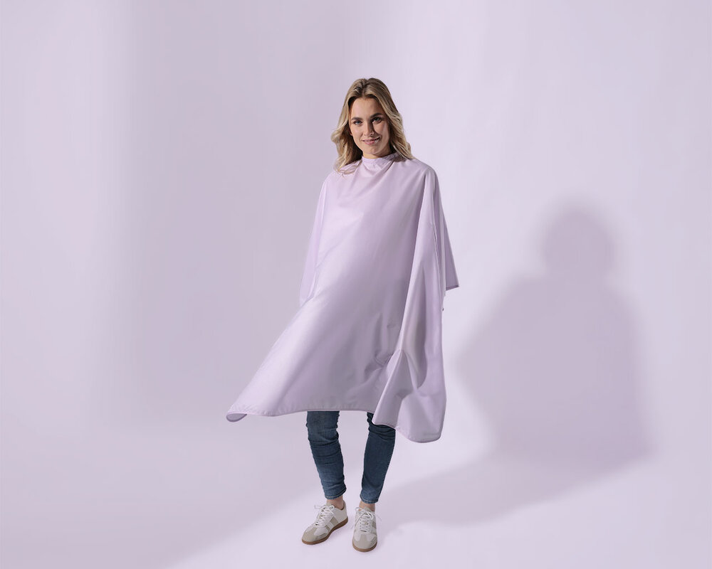 Trend Design Kapmantel Skinny - Oh Lala Lavender - Drukknopen