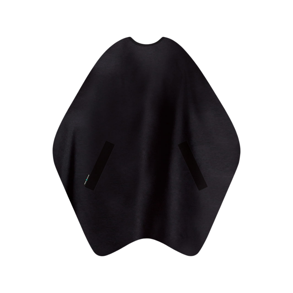 Trend Design Kapmantel Skinny - True Black - Drukknopen