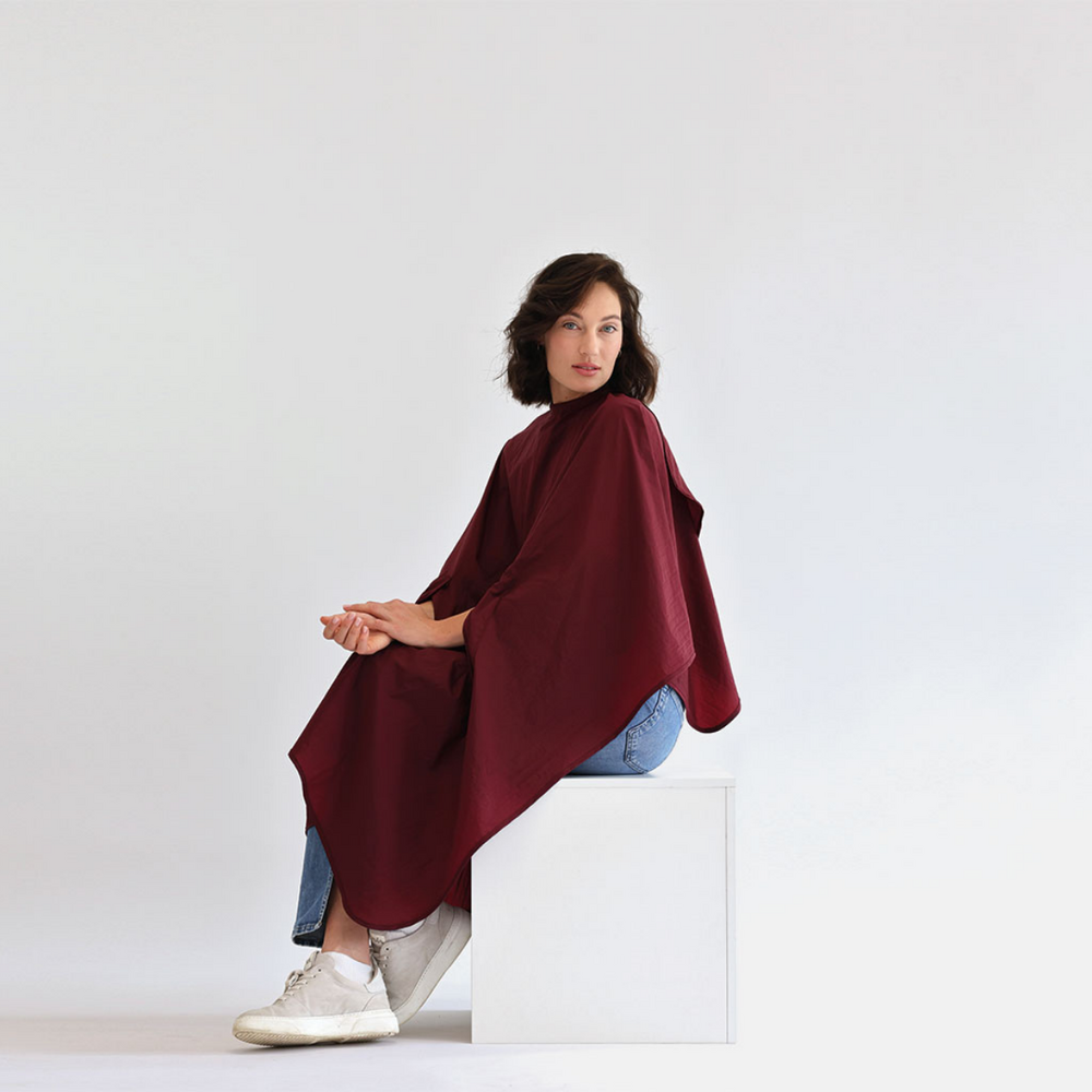 Trend Design Kapmantel Classic Burgundy