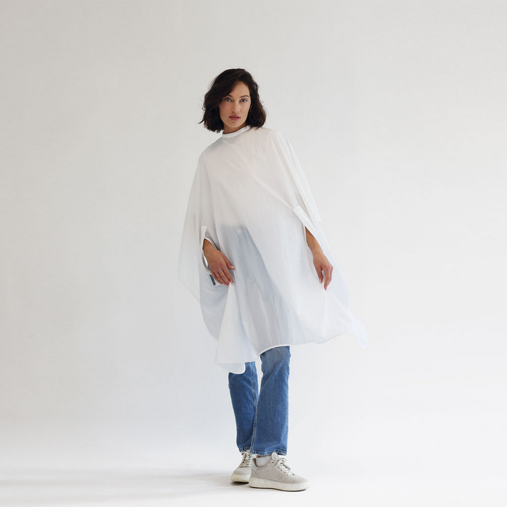 Trend Design Kapmantel Classic White