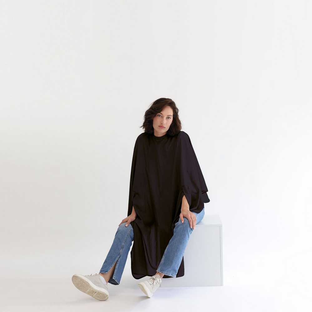 Trend Design Kapmantel Classic Zwart
