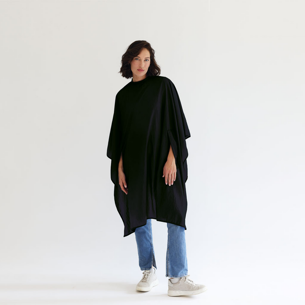 Trend Design Kapmantel Classic Zwart