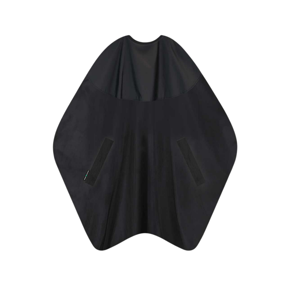 Trend Design Balayage Cape Drukknopen Zwart