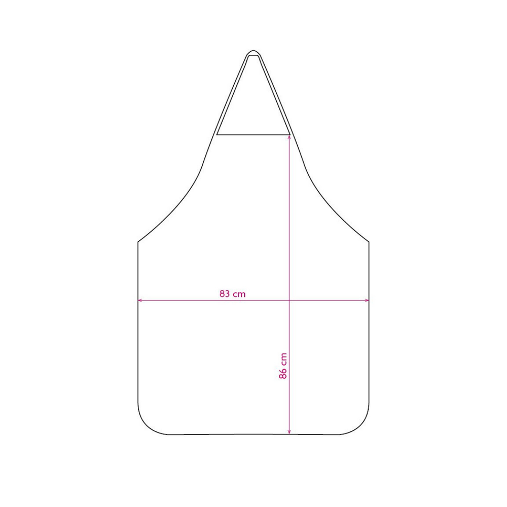 Trend Design Nano Verfschort Uni Zwart